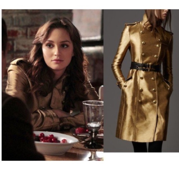 Burberry Jackets & Blazers - ⛔️SOLD ⛔️Stunning Burberry coat seen in GG 💯 aut